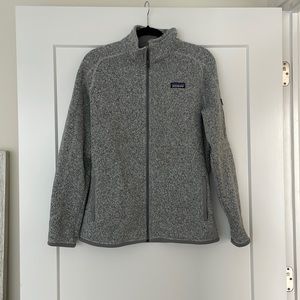 PATAGONIA Better Sweater Gray Size L
